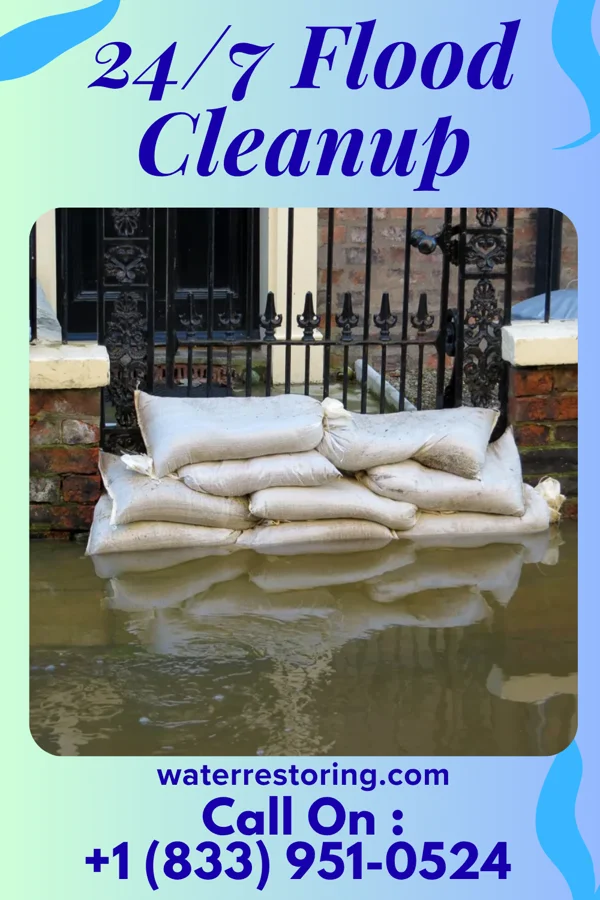 24/7 Flood Cleanup in Lyons, PA