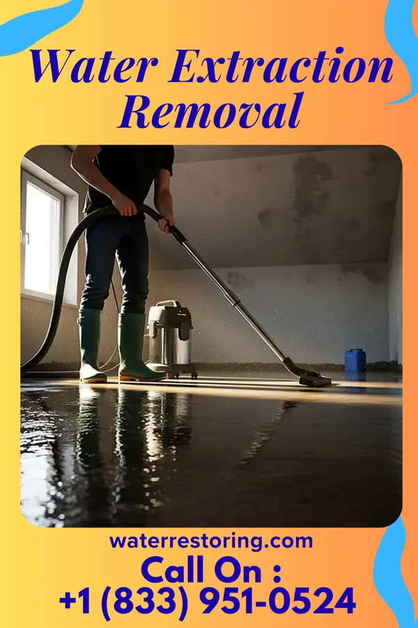 Water Extraction Removal in Lyons, PA